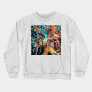 Branching Soft Coral Crewneck Sweatshirt